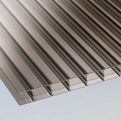 16mm Bronze Roofing Sheets