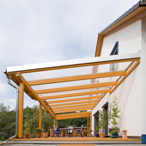 Lean To Roof Package - 4000mm x 8400mm