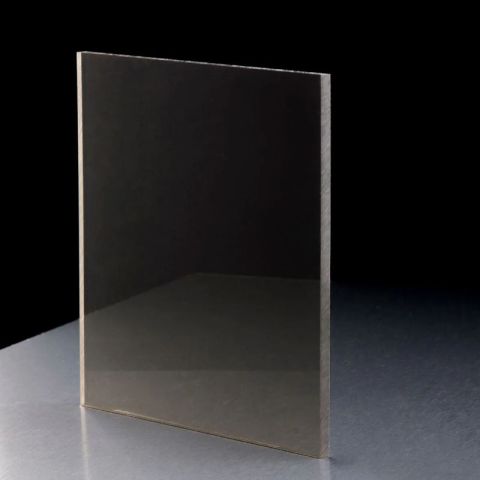 6mm Bronze flat polycarbonate sheet