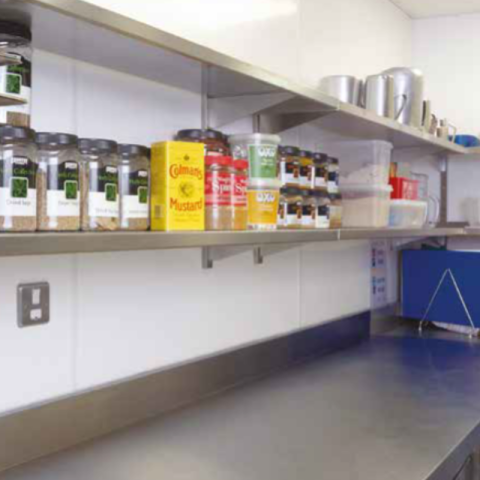 Wall & Ceiling Cladding Satin PVC 2.0mm - 3050mm x 1220mm