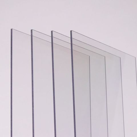 12mm Clear Solid Polycarbonate