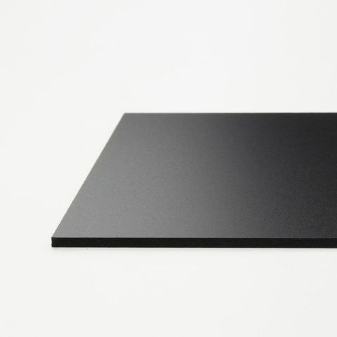 10mm Black Foam PVC Sheet 3050mm x 1560mm