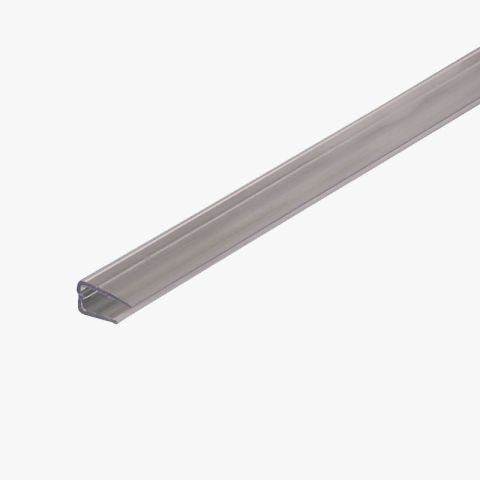 Clear PVC U Profile - 6mm x 2100mm