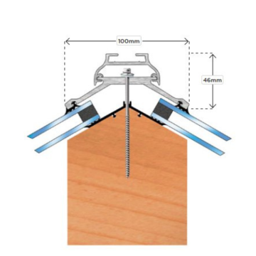 Cresfinex MK2 100mm ridge bar