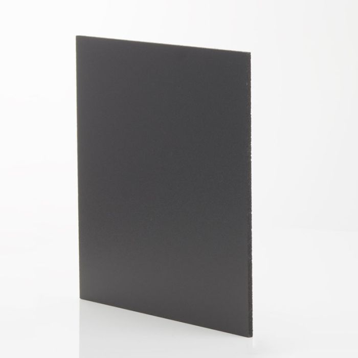 5mm Black Foam PVC Sheet 2440mm x 1220mm