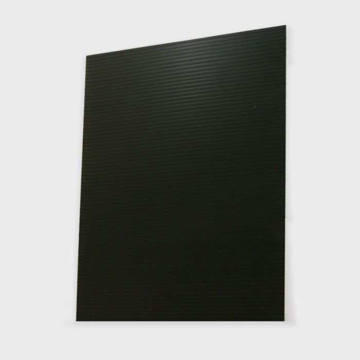 4mm Corriboard Black 1220mmx2440mm