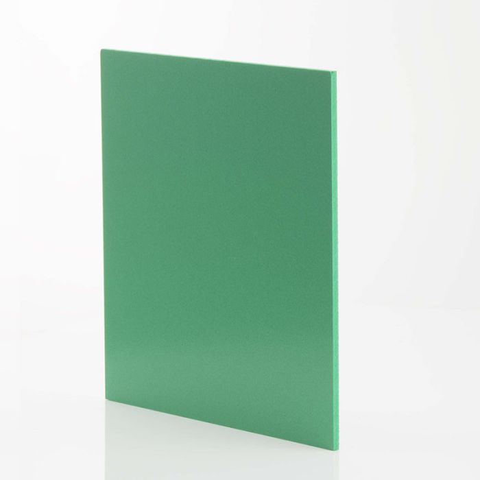 3mm Green Foam PVC Sheet 2440mm x 1220mm