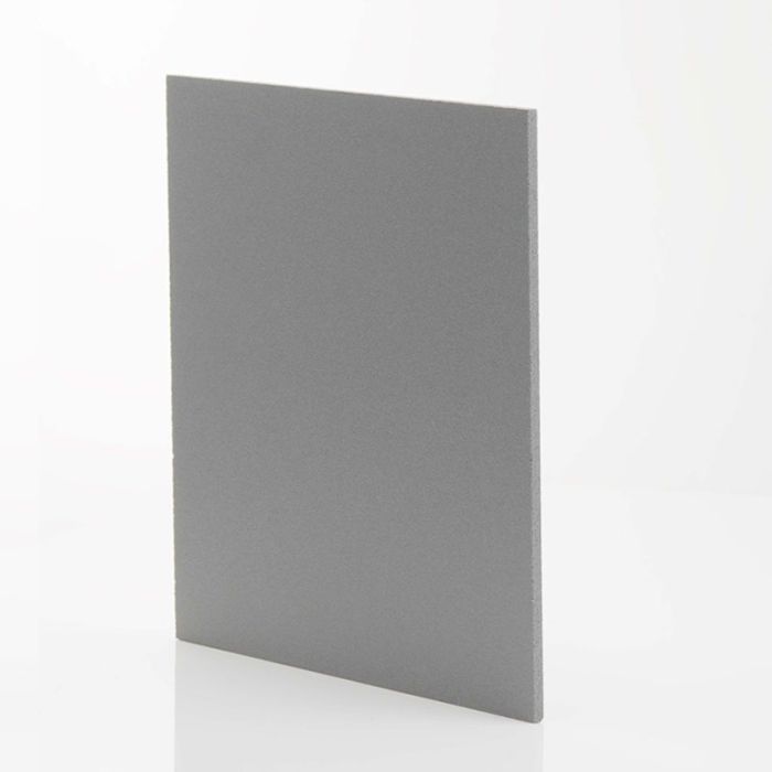 5mm Grey Foam PVC Sheet 2440mm x 1220mm
