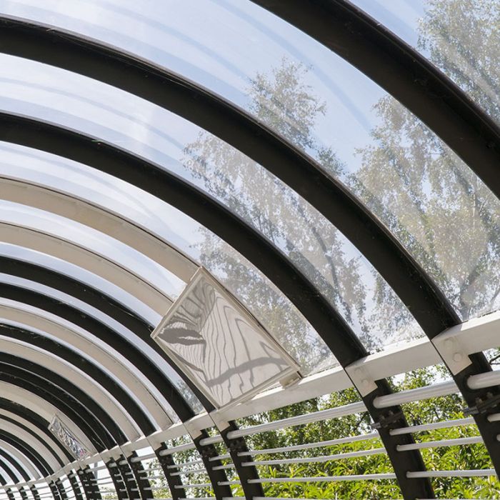 4mm Clear Polycarbonate Sheet UV - 3050mm x 2050mm