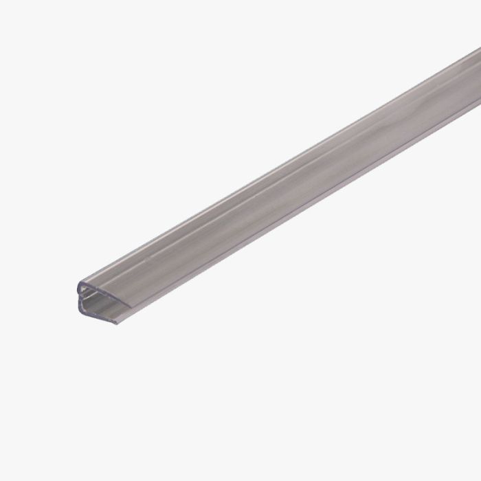 Clear PVC U Profile - 6mm x 2100mm