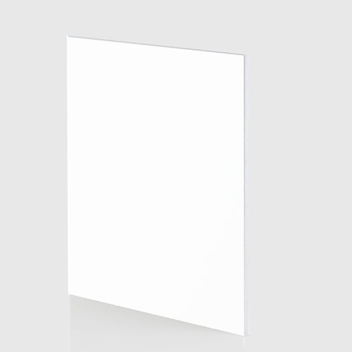 3mm White Foam PVC Sheet 2440mm x 1220mm
