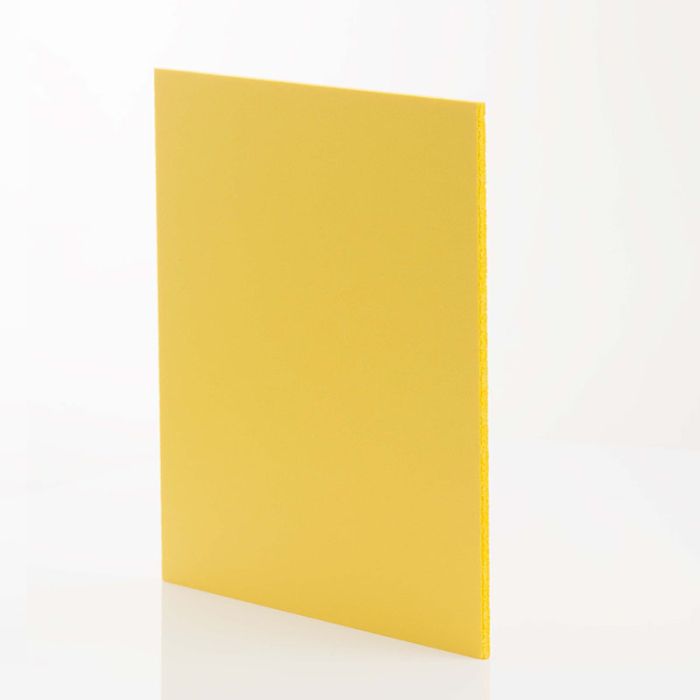 5mm Yellow Foam PVC Sheet 2440mm x 1220mm