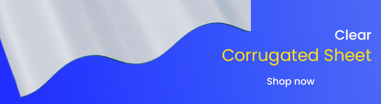 Clear Corrugated Roof Sheet