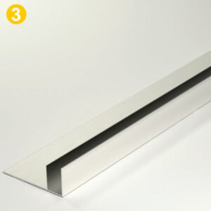 Aluminium Side F Profile