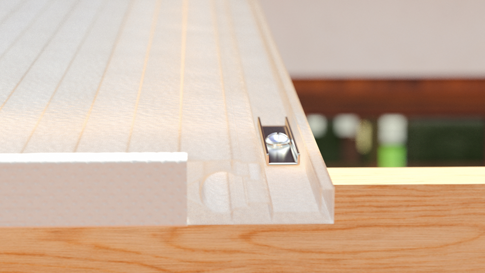 Clickloc Channel Washers