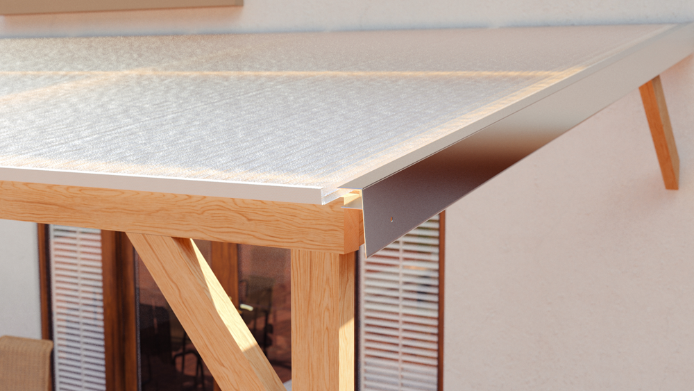 Clickloc F Profile Aluminium