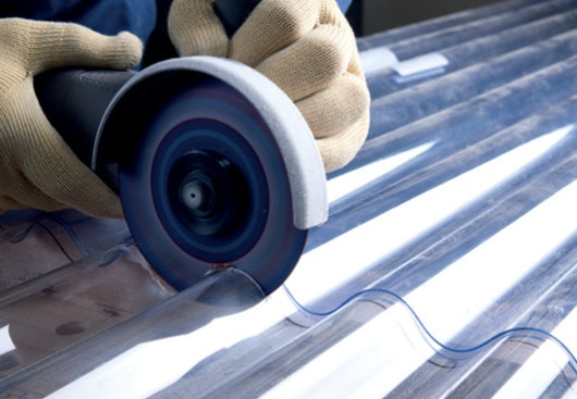 Cutting Corrugated Roof Sheets