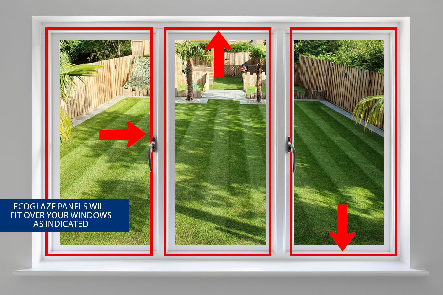 Secondary Window Glazing