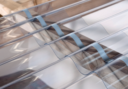 joining plastic Corrugated Roof Sheets