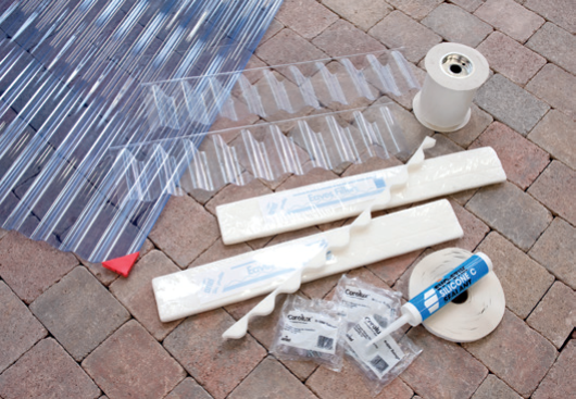 Preparing Corrugated Sheets Sheet