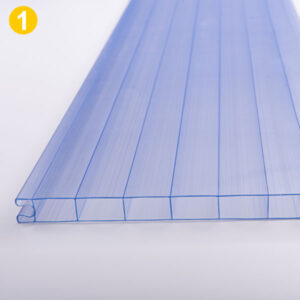 PVC multiwall Wall Panel