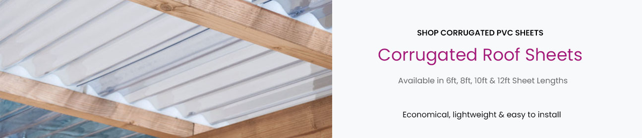 Clear Corrugated Roofing Sheets