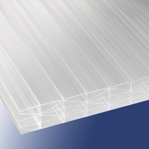7x Wall Polycarbonate Roof