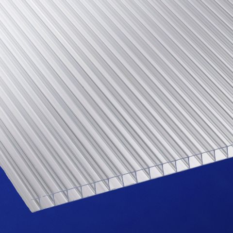 6mm multiwall polycarbonate clear sheet