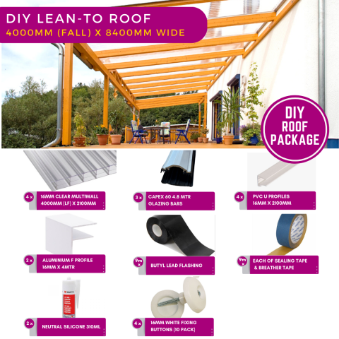 DIY Roof lean to