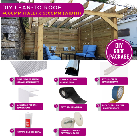 DIY Lean to roof