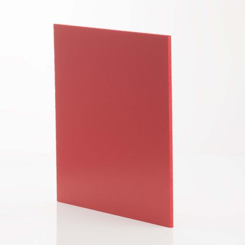 3mm Foam PVC Sheet Red