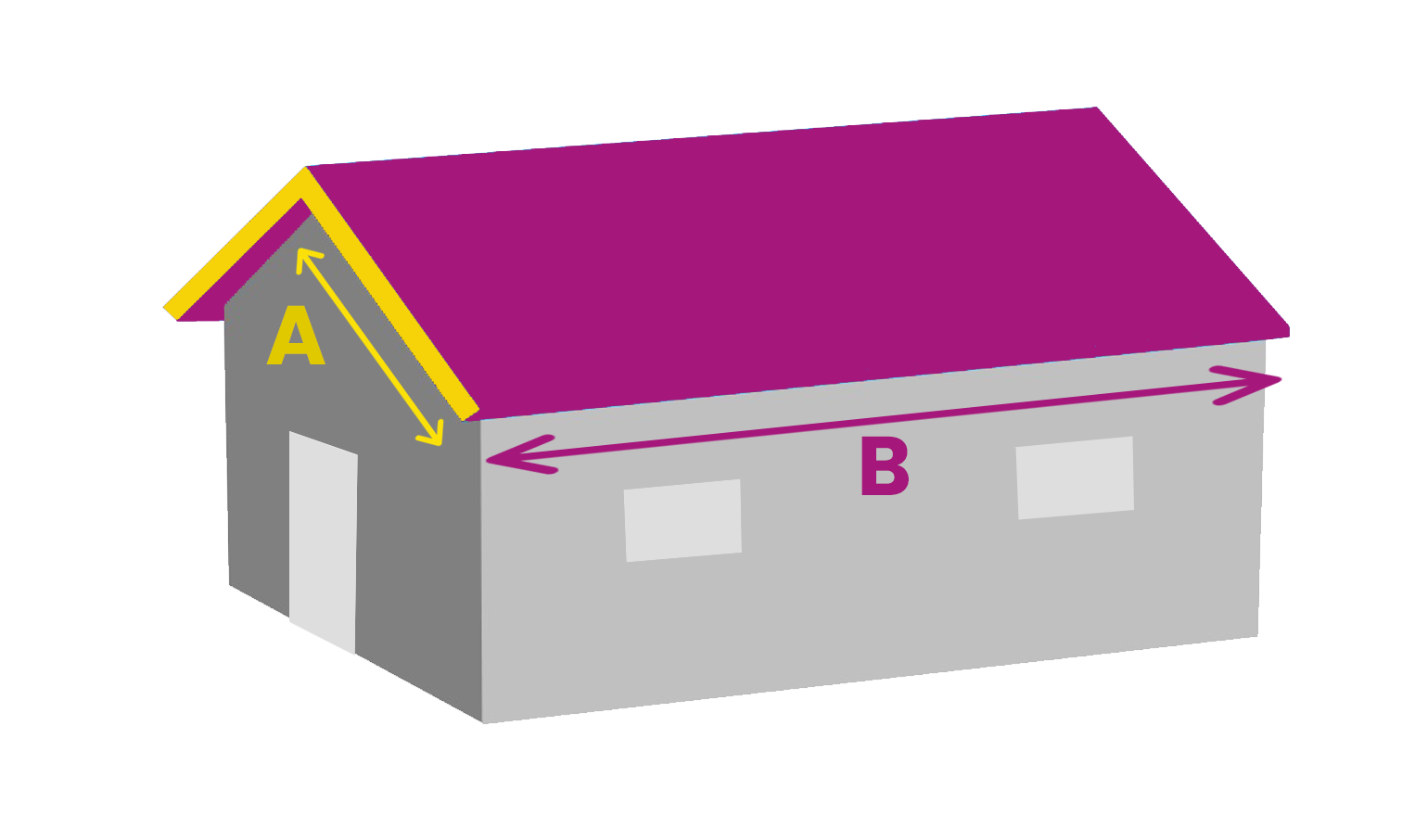 Diagram of an Apex Roof