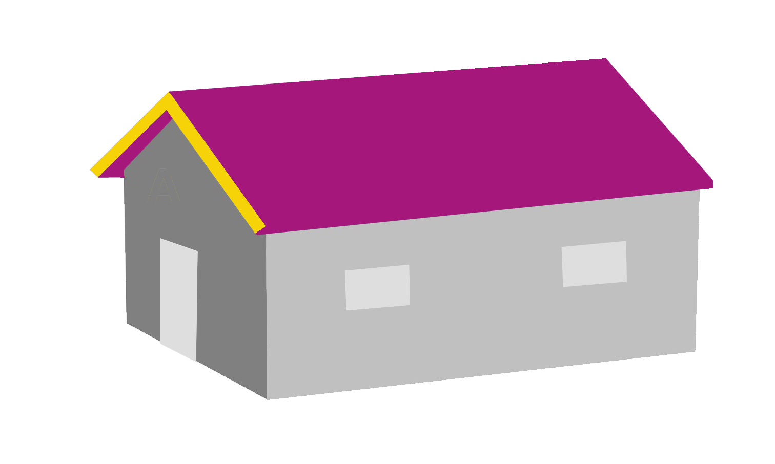 Diagram of an Apex Roof